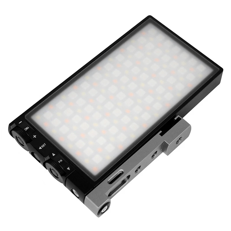 RGB 2500K 8500K полноцветный светодиодный светильник с регулируемой яркостью для