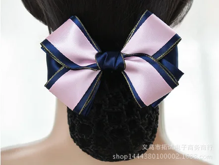 Женский бутик заколка для волос цветок корейский бант белый воротник медсестра