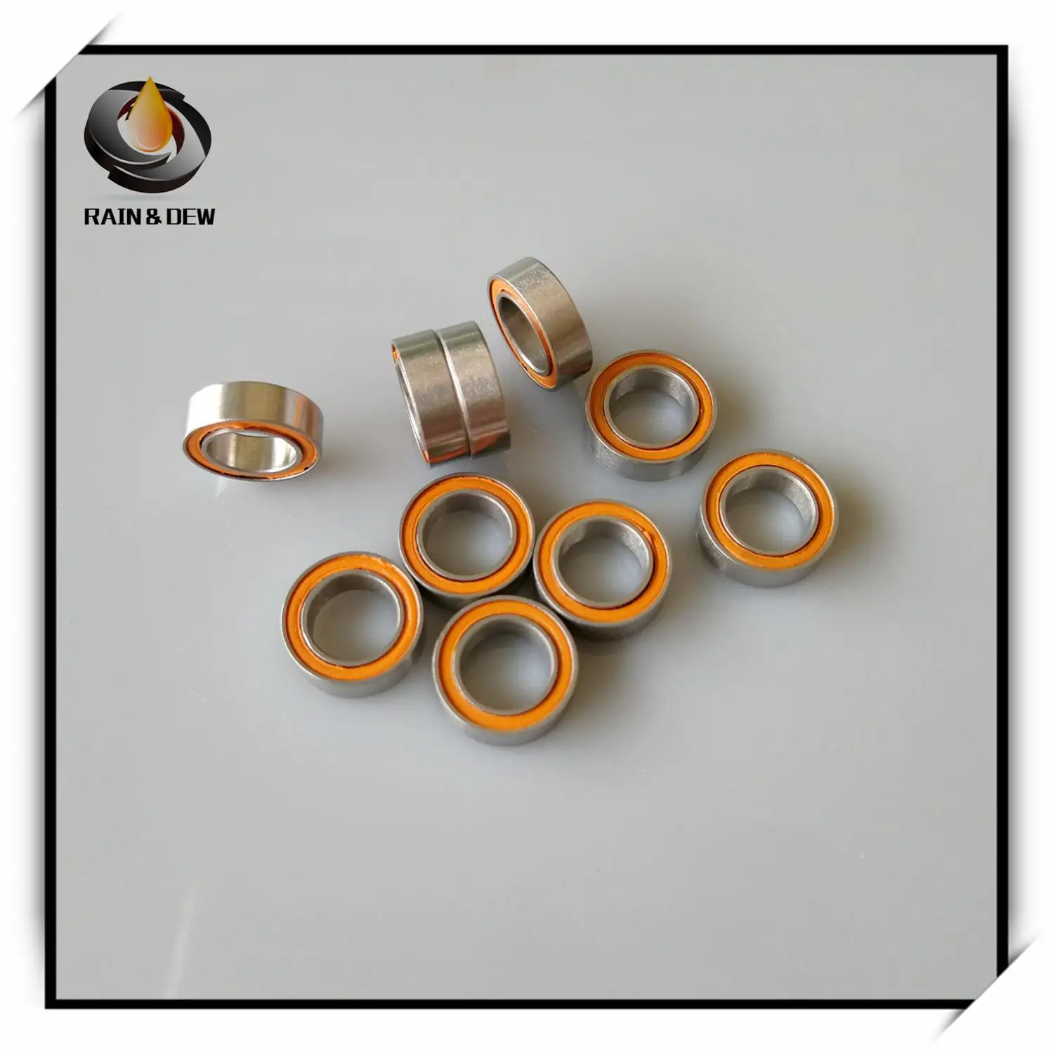 1 шт. SMR85 2RS сертификатом от сертификационной A7 подшипник ABEC 7 из нержавеющей стали комбинированный керамический подшипник 5x8x2,5 мм подшипник рыболовного судна 5x8x2,5