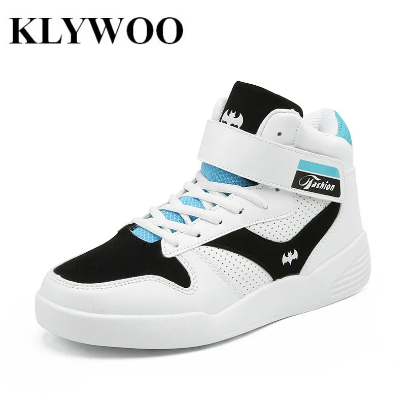 Мужская обувь кроссовки ботильоны большого размера мужские кожаные ботинки в