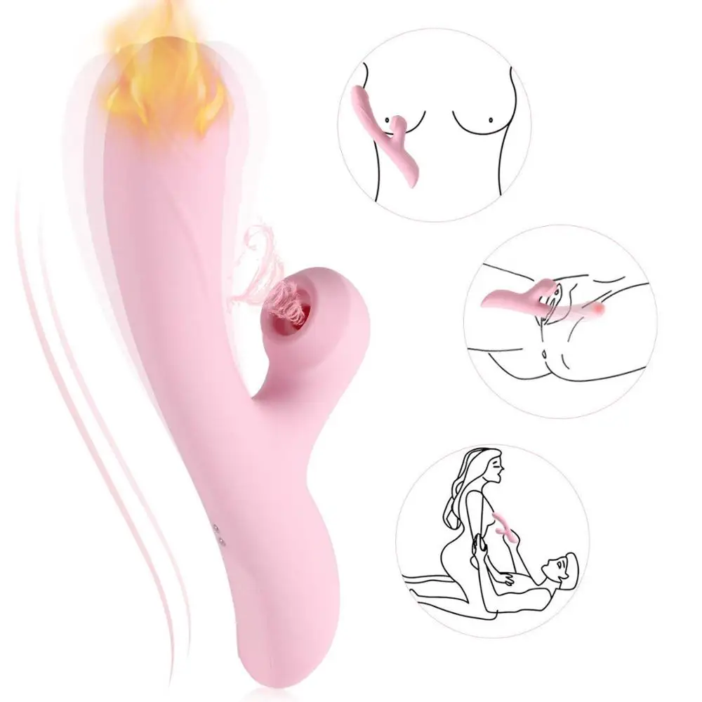 Фаллоимитатор Женская сосать Вибратор вибратор точка G Стимулятор клитора