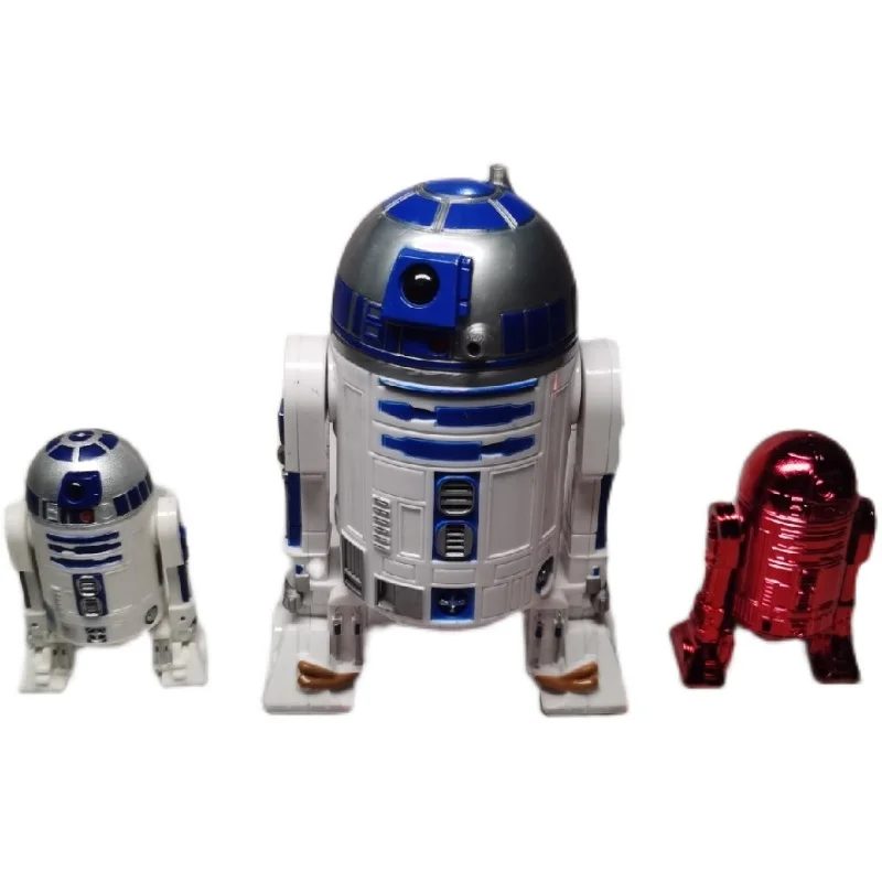 

Disney Original Star Wars Robot R2-D2 Doll Model Ornaments Boy Girl Toy Action Figures Birthday Present