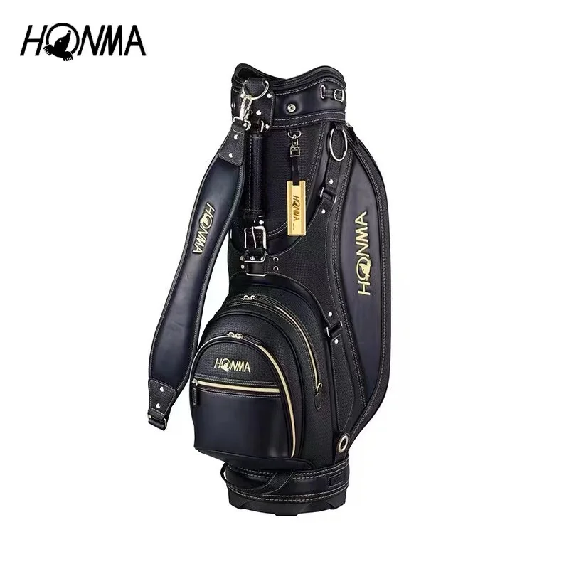 Hohe qualität Golf tasche Für Männer HONMA PU Golf Standard Tasche warenkorb tasche Wasserdichte Große Kapazität Golf Clubs tasche Ausrüstungen