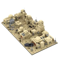 building block c5175 tatooine eisley cantina desert warfare bricks toys children gifts