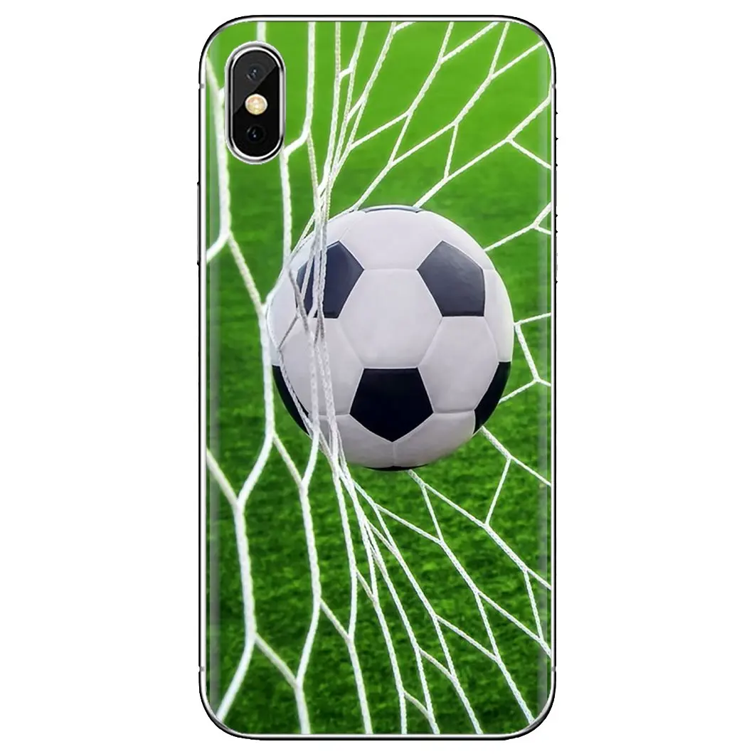 Силиконовый чехол для Huawei P8 P9 P10 P20 P30 P Smart 2019 Honor Mate 9 10 20 8X 7A 7C Pro Lite футбольный мяч на