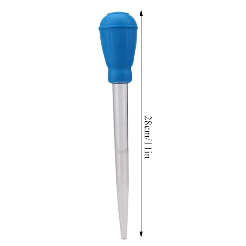 

Aquarium Cleaner Pump 30ml 28cm Supply tube clean tool pipette fish tank siphon pump water changer aquarium pipette BBQ