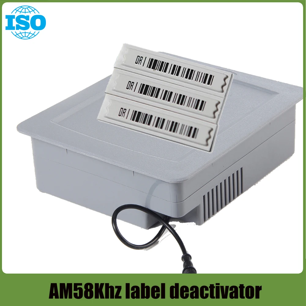 

Деактиватор EAS AM 58 кГц DR soft label/деактиватор DR tag с сигналом тревоги