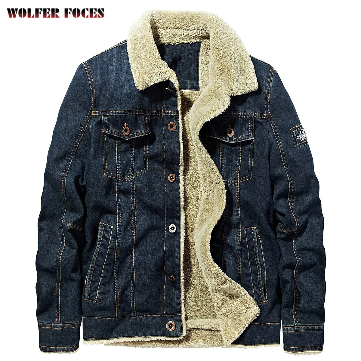 2021 mens jackets brand clothing denim jackets fashion thick warm winter m 6xl hot sale the new listing genuine favourite free global shipping