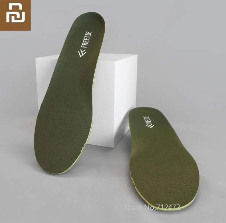 Youpin Мужская свободная утолщенная губка дышащая стелька мягкая амортизирующая