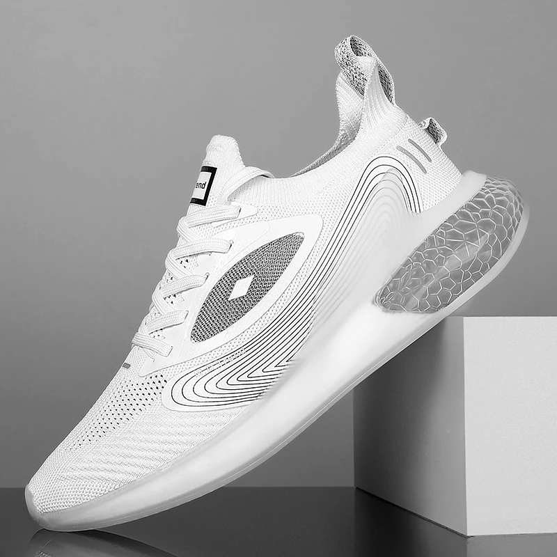 Fashion Lightweight Sneakers Outdoor Men Free Running for Jogging Walking Sports Shoes Breathable Mesh Comfort Casual |