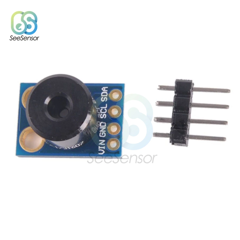 Модуль бесконтактного инфракрасного датчика температуры GY-906 MLX90614 MLX90614ESF