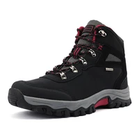 2021 new arrival winter outdoor hiking shoes for men women add fur hiking boots walking warm training trekking footwear