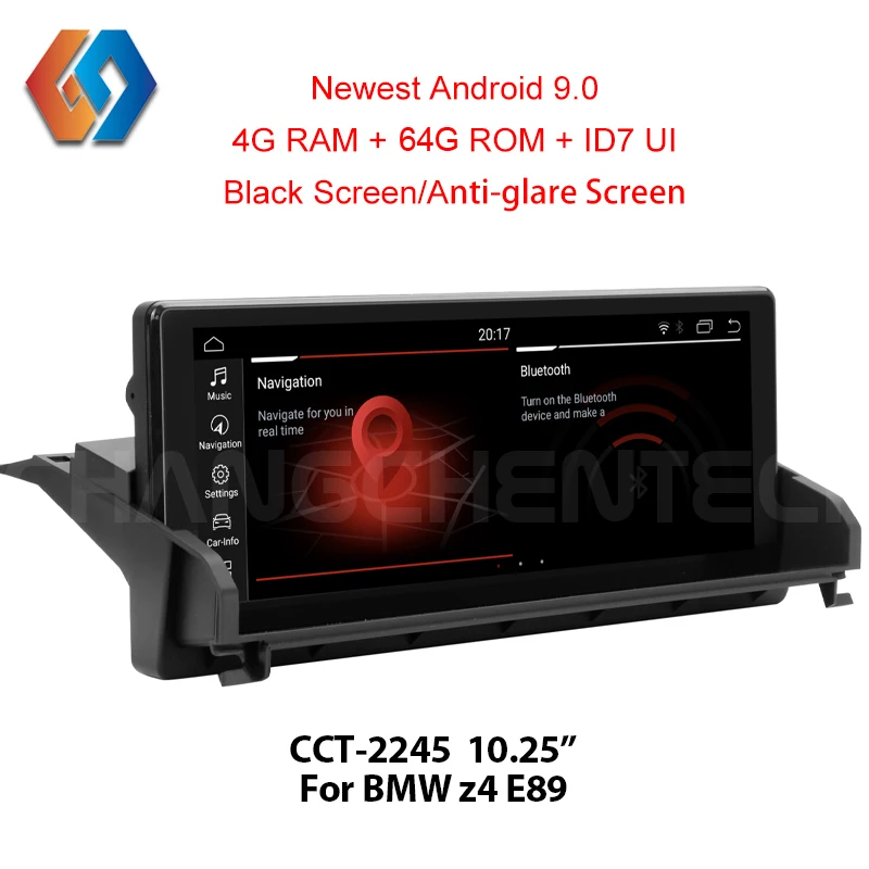 Новый Запущенный для BMW Z4 E89 Android 10 0 64G 4G сим карты с Модернизированный HD 1920x720