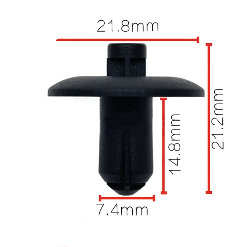 

Fastener clips Fit Audi Q3 Q5 Water tank upper guard clips front bumper guard clips