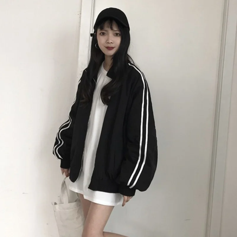 

women Coat 2019 New Zipper Parka short Cotton-padded Jacket Warm Winter Jacket Sport abrigos mujer invierno