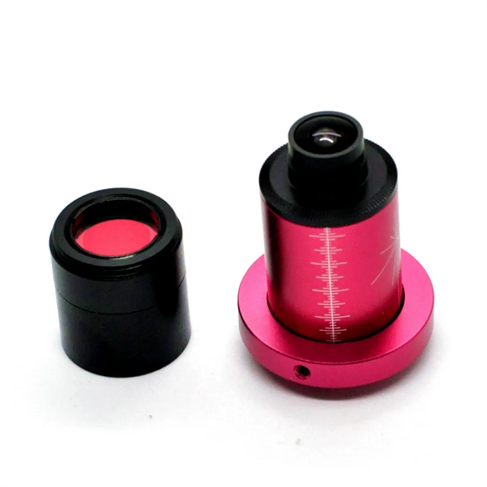 Agnicy T7C Color Astronomical Electronic Eyepiece Camera ST4 Guide Star Planet Deep Space Shoot CCD Equatorial Instrument | Инструменты