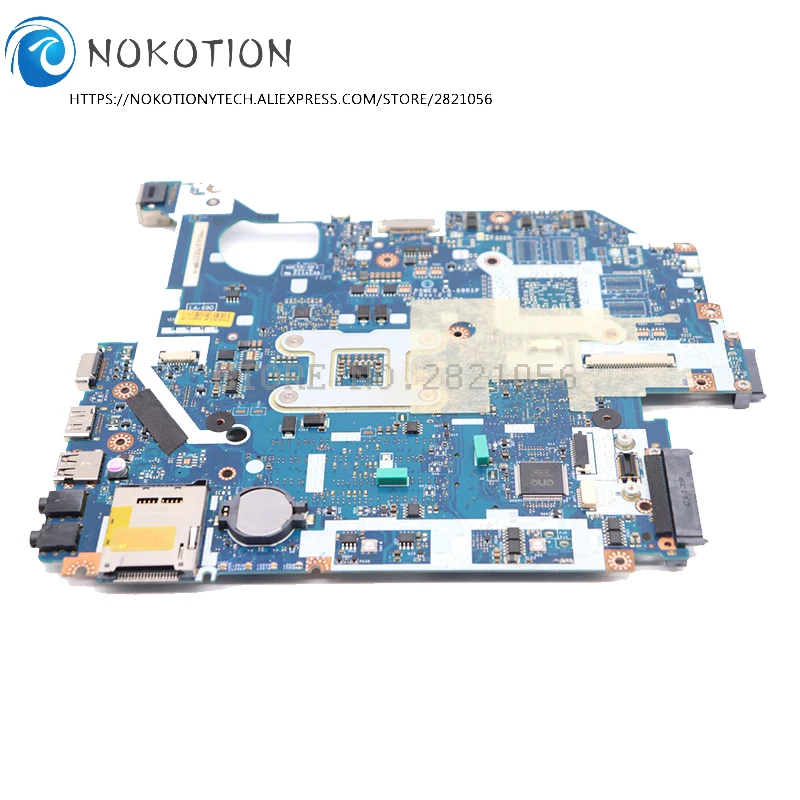 NOKOTION материнская плата для ноутбука ACER Aspire 5750 5750G LA 6901P MBR9702003 MB.R9702.003 основная HM65 UMA