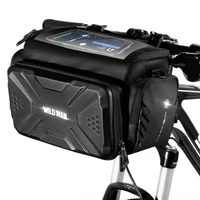 eva hard electric scooter heads bag folding bikes camera bag handlebar bag quick install release bags