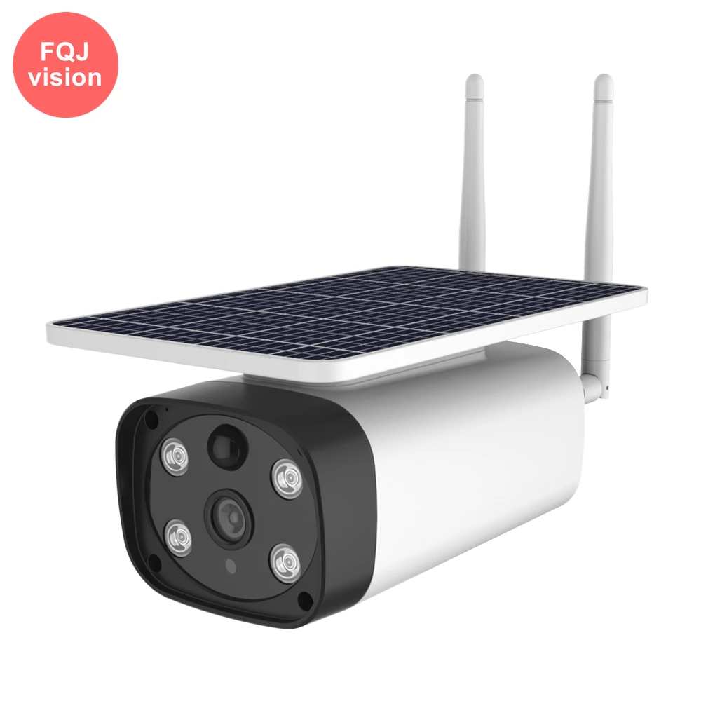 Наружная ip-камера на солнечной батарейке WI-FI Беспроводной полный Цвет ночное