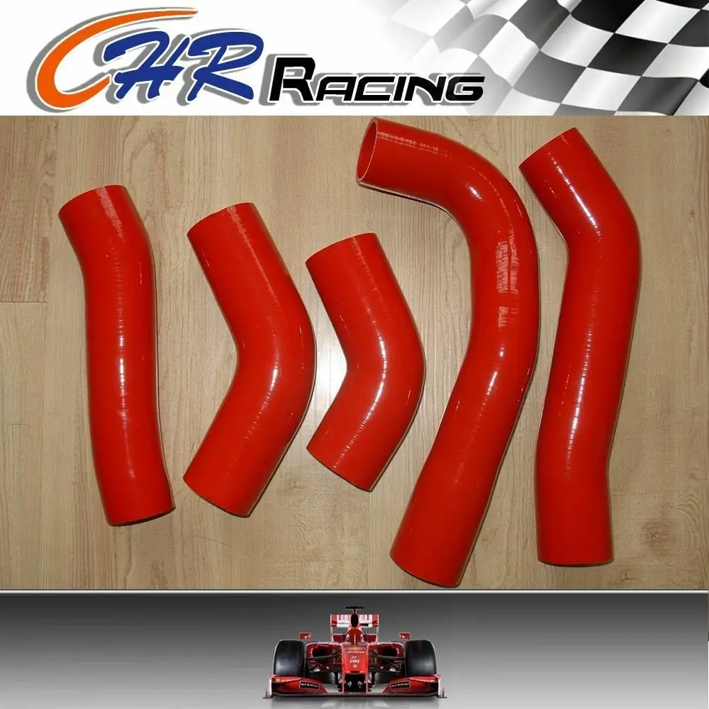 

Silicone Intercooler TURBO Hose PIPE For TOYOTA SUPRA MA70 MK3 7M-GT/7MGTE RED