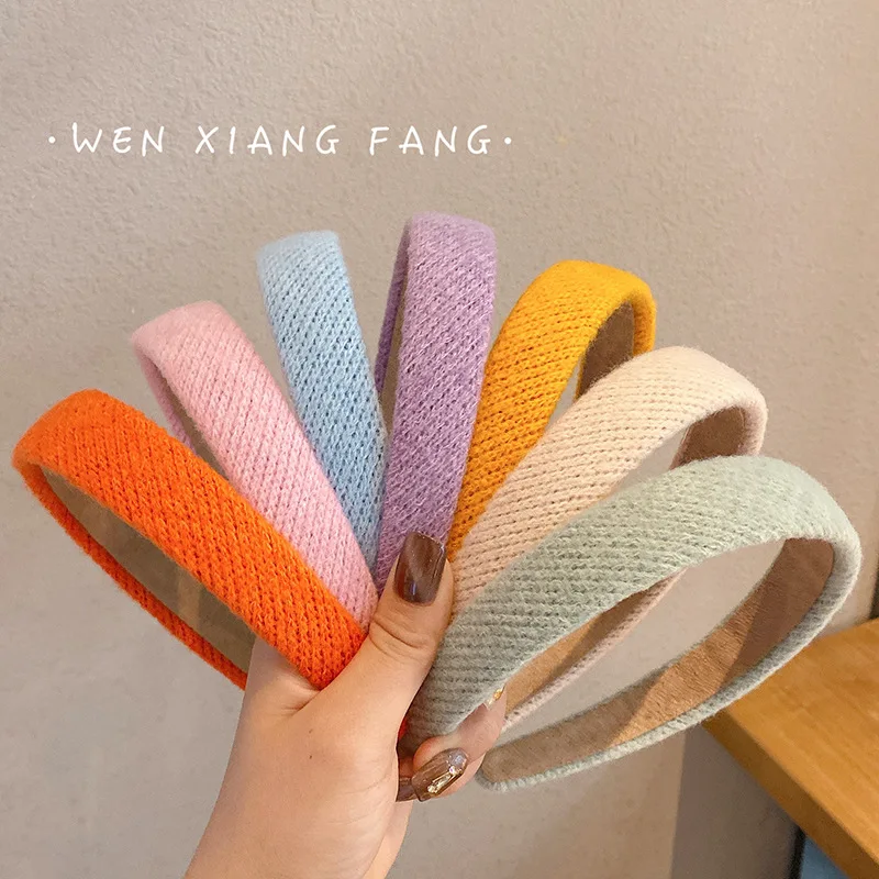 

New Fashion hair accessories Knitting Wool Women Headband