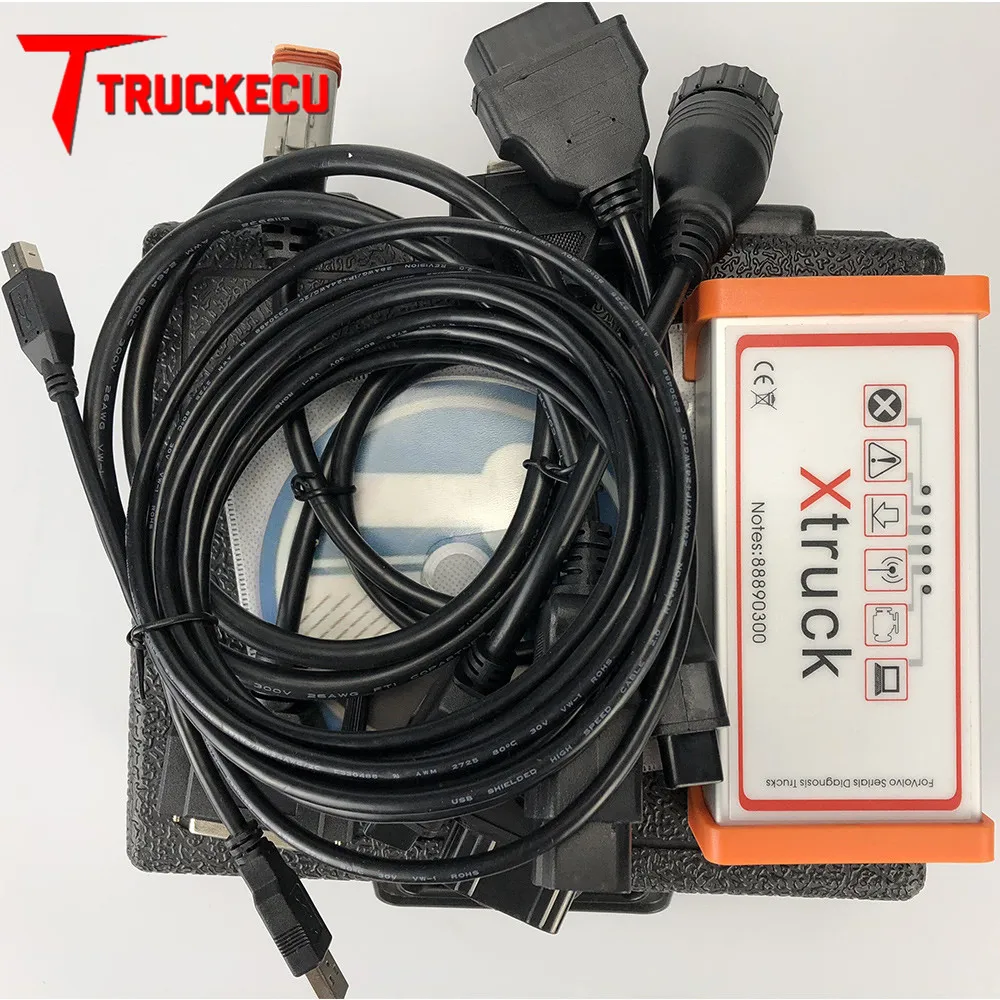 Xtruck vocom 88890300 для Volvo/Renault NISSAN UD/Mack грузовик экскаватор диагностический комплект PK