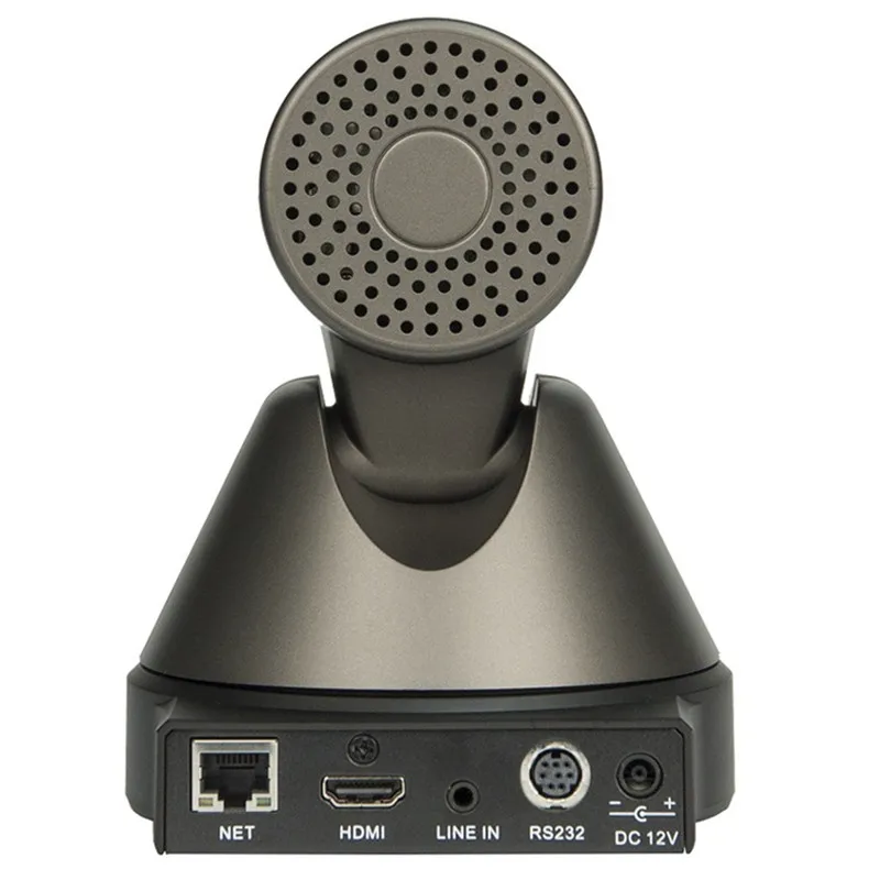 Видеокамера Full HD 1920x1080 HOV 72,5° 12-кратным оптическим зумом Конференц-система Hardware PTZ с выходом HDMI.