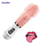 Вибрирующий язык, вибрирующий язык, секс-игрушки для женщин, клитор, вибрирующее влагалище, обтягивающее лизание полости рта, стимуляция точки G, вибраторы, секс-шоп ST281