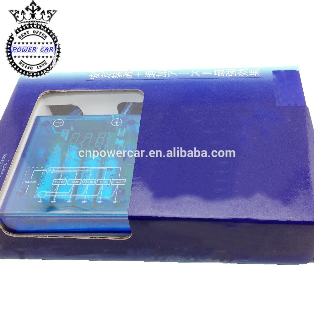 

Different Color High Capacity System And Battery Performance Monitor Volt Stabilizer