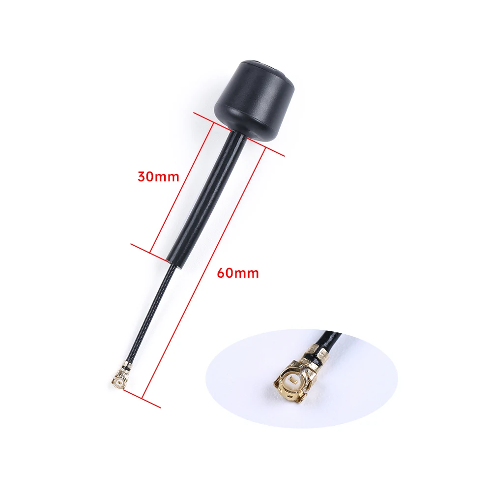 IFlight Albatross 5 8G 3dbi VTX FPV антенна UFL IPEX LHCP 60 мм 75 150 для Caddx VISTA цифровых радиоуправляемых