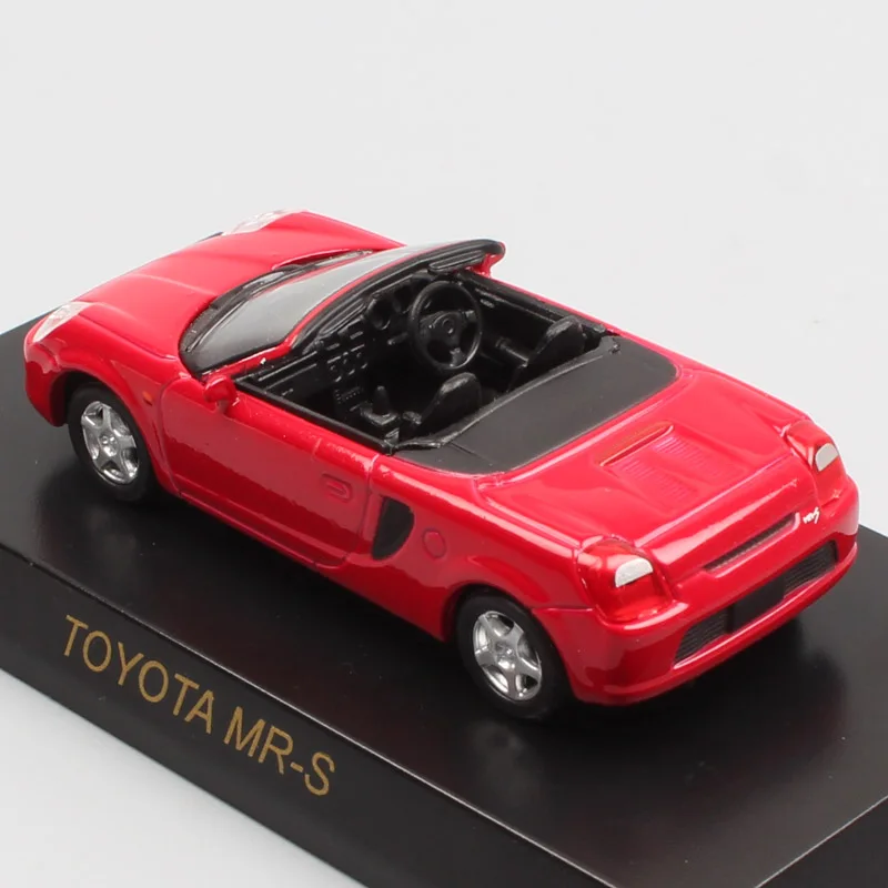 1:64 масштаб kyosho крошечный Toyota MR S SW20 Spyder Металл литье под давлением миниатюрные
