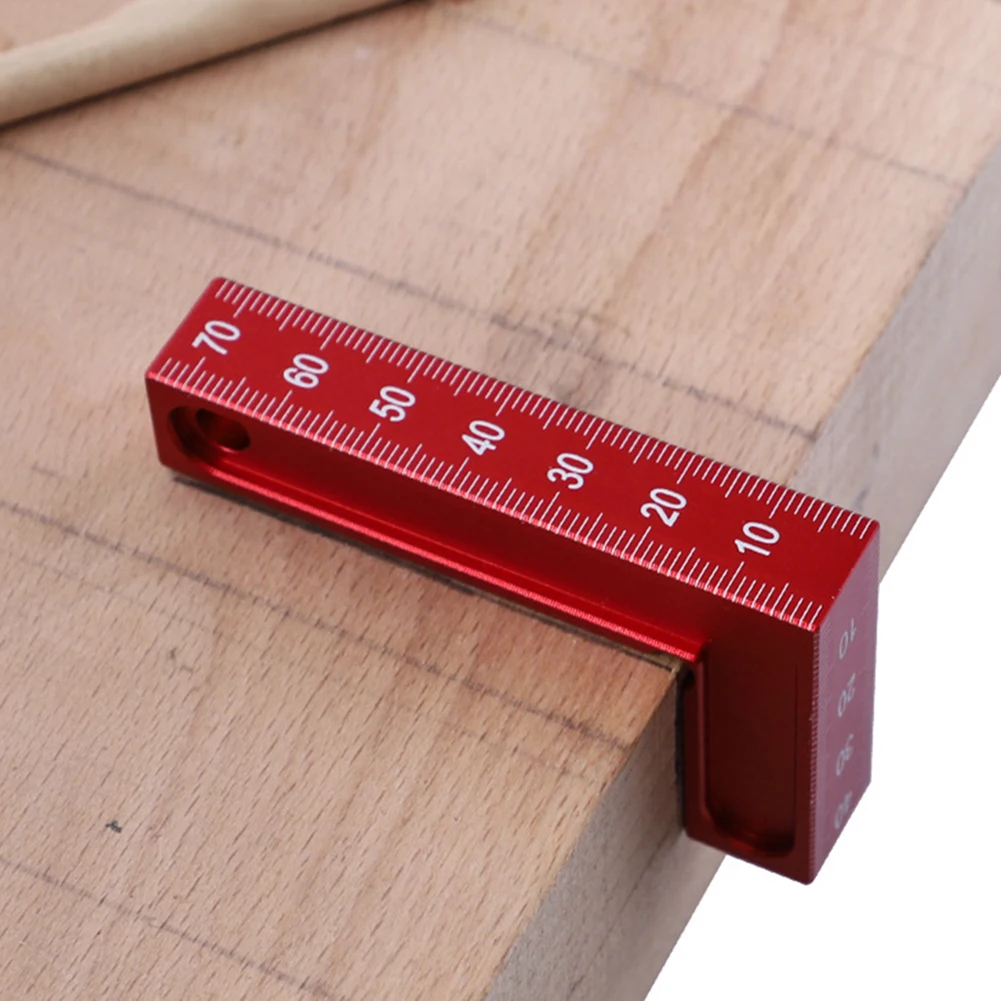 

L-образный алюминиевый сплав, 90 градусов, позиционирование, планшетофон, правый угол, вспомогательный угловой позиционер, столярные квадрат...