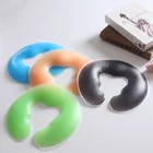 Силиконовая U-образная подушка для спа, гелевая Подушка для спа, подушка для массажа лица и тела, мягкая подушка для салона, подушка для массажа, уход за красотой DFA