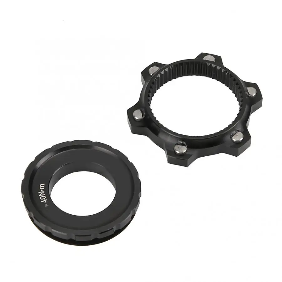 1 pcs Bicycle Hub Center Lock Mountain Road Bik Adaptor 6-Bolt Disc Brake Rotor Bike Accessories | Спорт и развлечения