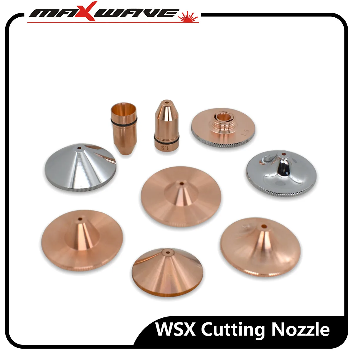 WSX оригинальные форсунки NC12 NC30B KC13 NC60 Лазерная режущая головка сопла 1 5 2 0 3 мм один