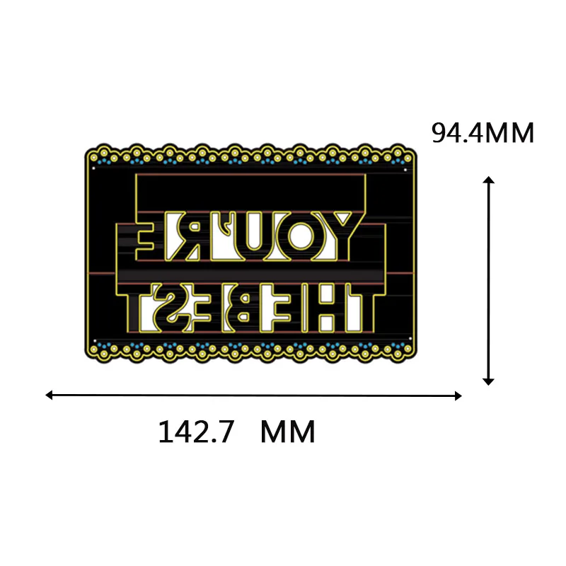 3D Pop UP YOU ARE THE BEST поздравительная открытка для друзей семьи Подарочная сделай сам