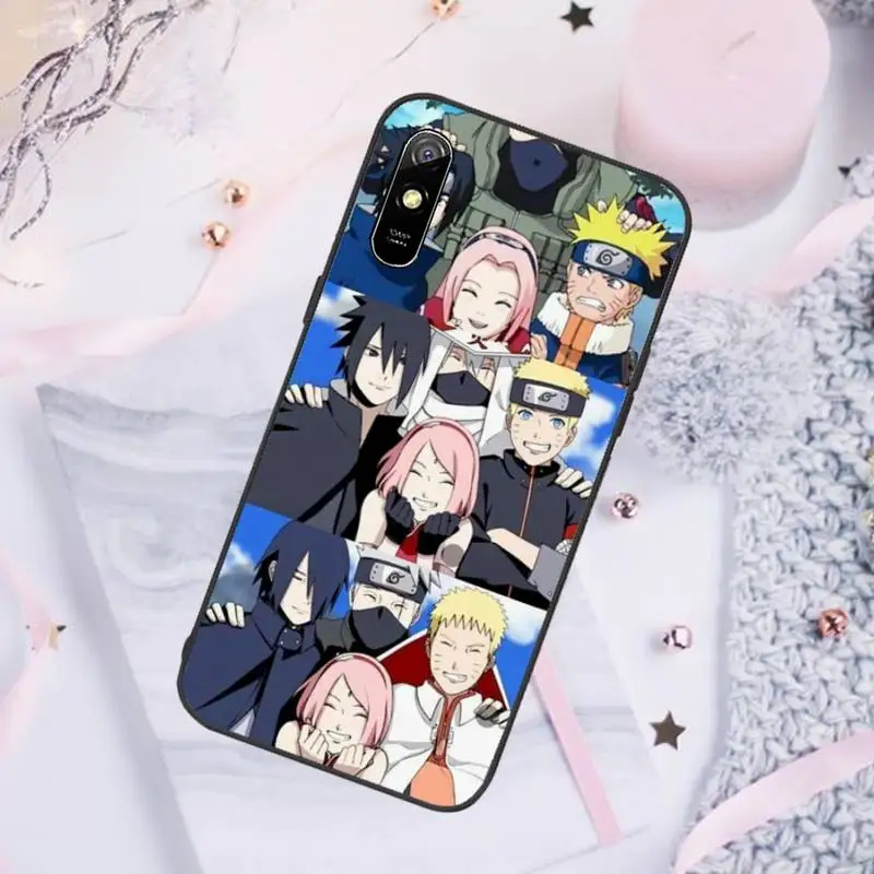 

Japanese anime Naruto Phone Case For Xiaomi Redmi note 7 8 9 pro 8T 9A 9S Mi Note 10 Lite pro
