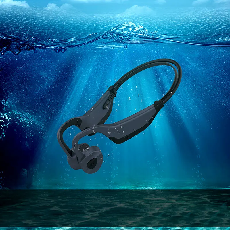 K7 IPX8 костная проводимость 100% водонепроницаемый MP3 плеер bluetooth наушники подводный
