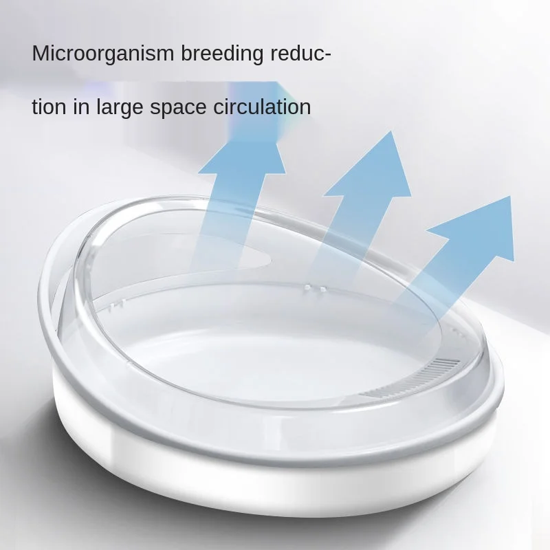 Большой утолщенный полузакрытый туалет для кошачьих экскрементов лопата с