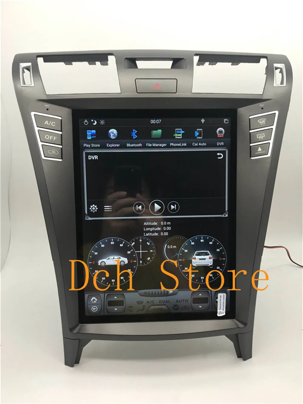 Вертикальный tesla стиль Android 8,1 автомобильный DVD gps навигация для lexus LS LS460 LS600 2006-2012 carplay 4 Гб ram 32 ГБ rom HDMI AHD радио