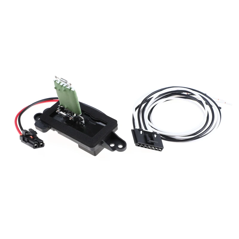 HVAC Heater Blower Motor Resistor For Chevrolet Silverado GMC Sierra Cadillac 2003 2004 2005-2007 RU571 89019088 15-81086 | Автомобили и