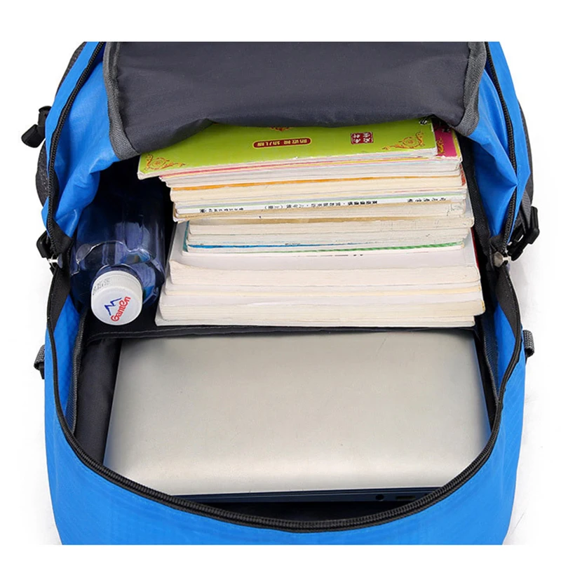 

New Men Travel Backpack Nylon Waterproof Youth Sport Bags Casual Camping Male Backpack Laptop Backpack Women Outdoor Hiking Bag