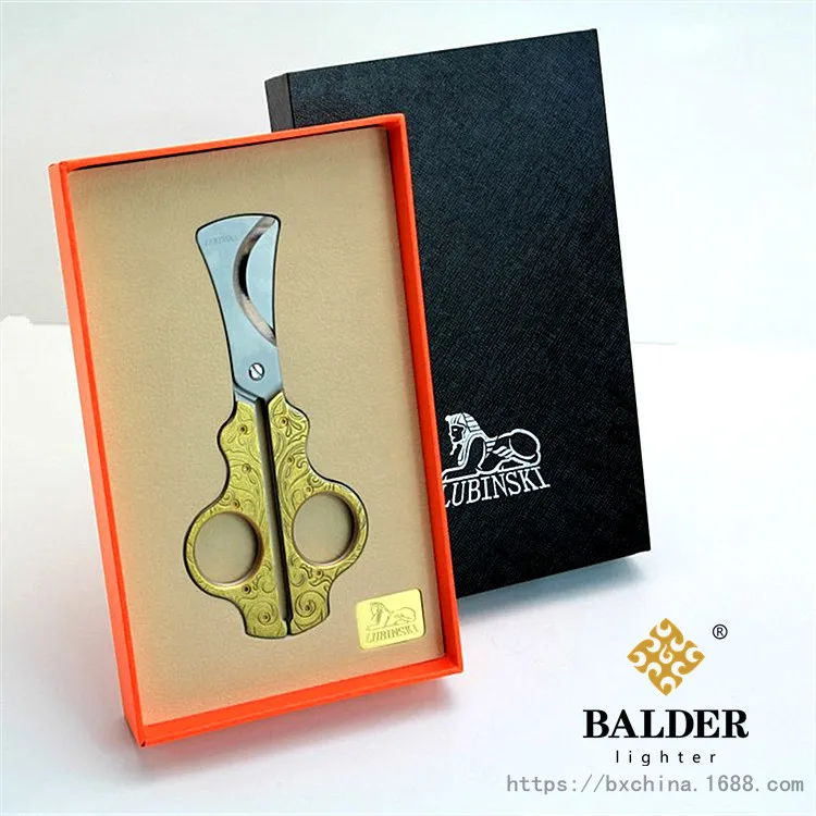 Новинка 1 шт. резак для сигар высокого класса бронзовые резные дизайнерские