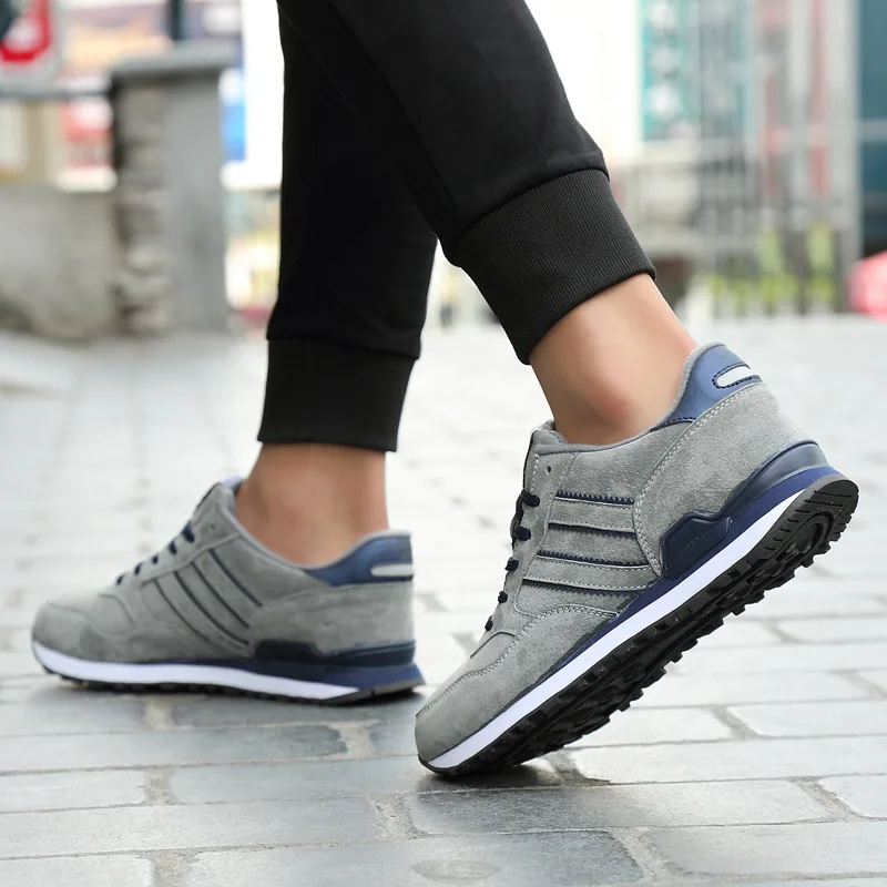 Кроссовки мужские легкие дышащие Повседневная Удобная обувь для бега