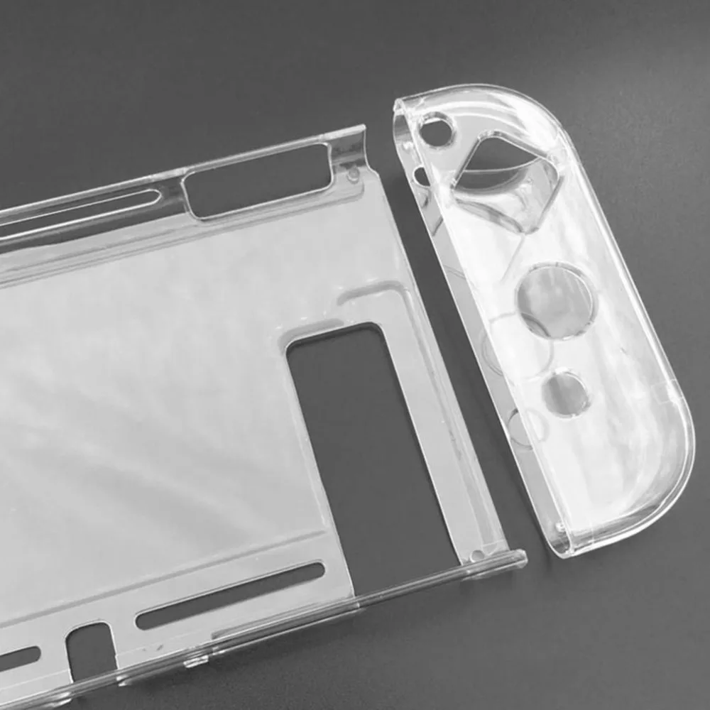 Прозрачная задняя Сумка, защитный чехол, чехол для nintendo Switch NS NX, чехол s, чехол для kingd Switch, ультратонкая прозрачная сумка из поликарбоната