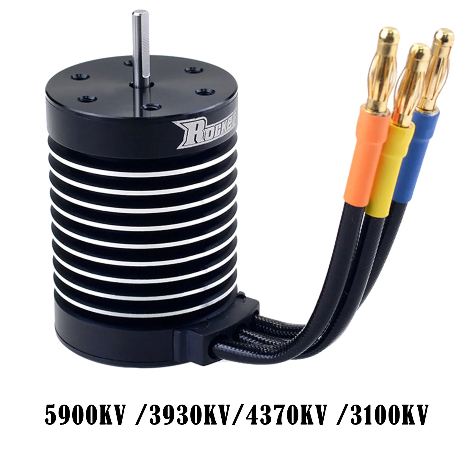 

Двигатель бесщеточный, 4 полюса, 12 ячеек, вал 3,175 мм, универсальный для радиоуправляемого автомобиля 1/12 Rock Climber, запчасти для самостоятельной ...