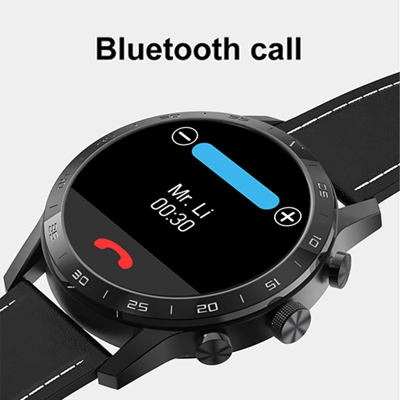 Мужские Смарт-часы MAFAM DT70 с беспроводным зарядным устройством и Полноразмерным