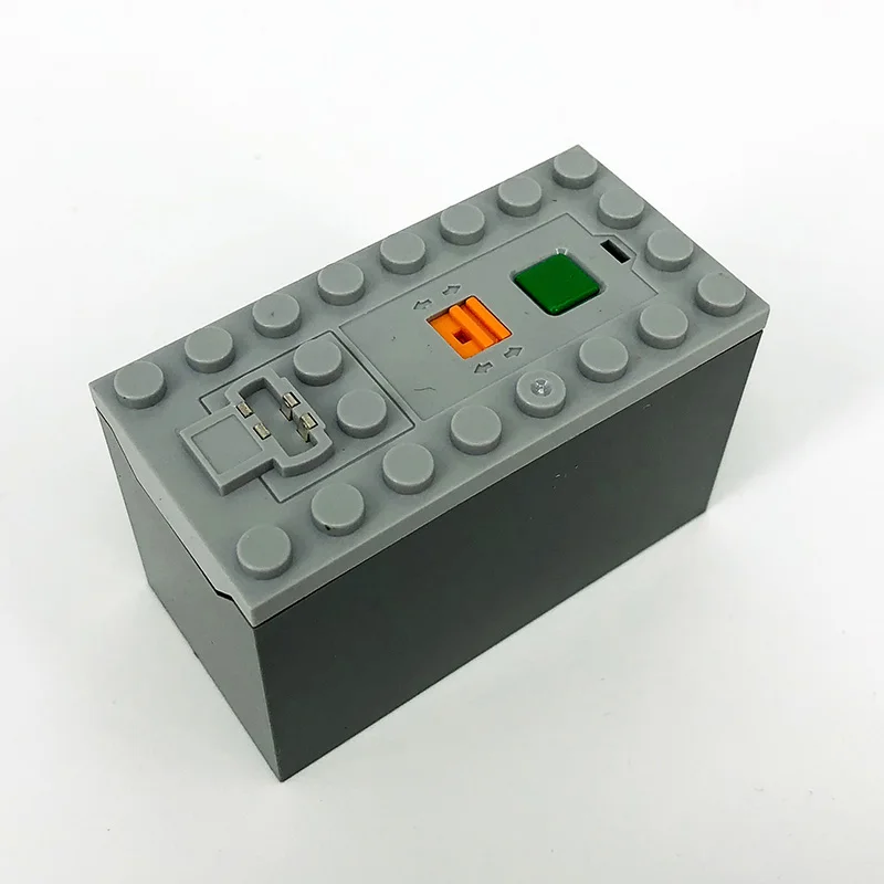 XDCH-001 no battery Qunlong compatib Креативный дизайн деталей двигателя Кирпичи DIY наборы блоки батарейный блок Скорость дистанционного управления RC Строительство электростанция - Цвет: XDCH-001 no battery