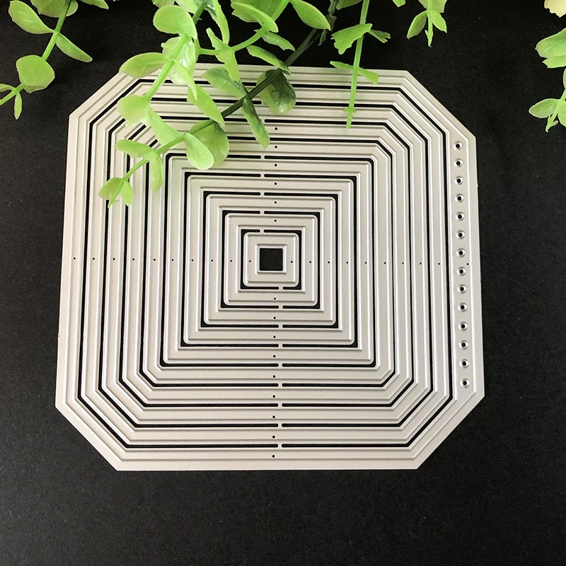 Металлические штампы 3D для книг поздравительных открыток форма вырезания