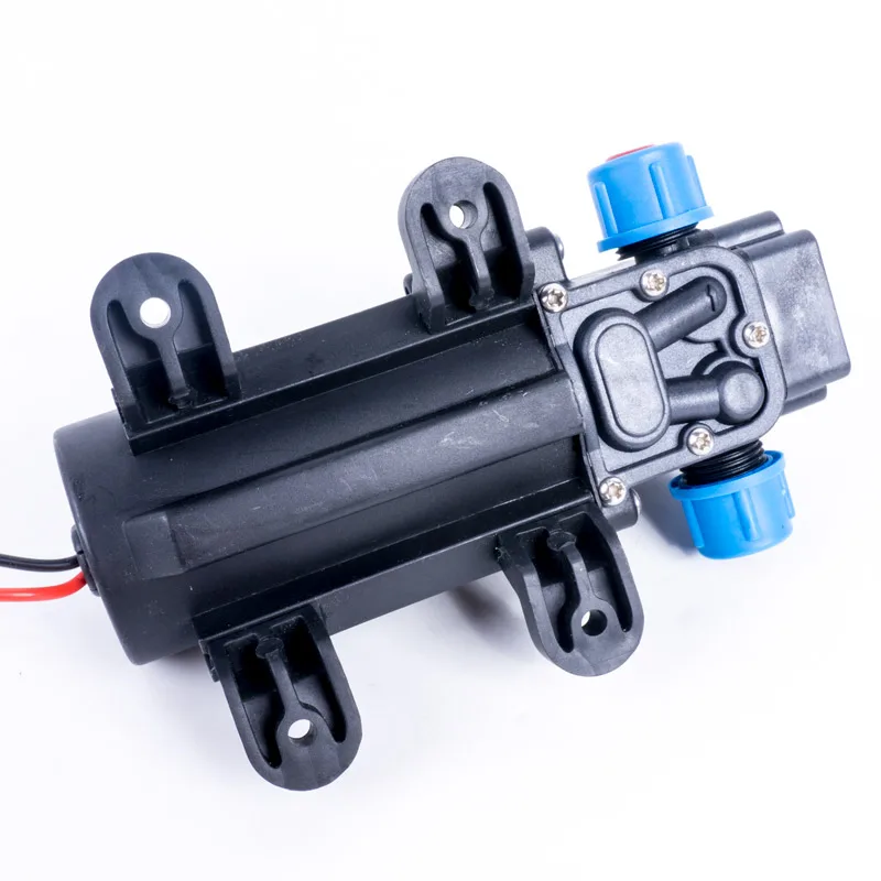 Электрический мини насос 12 В 30 Вт 3л/мин с пленкой для воды самовсасывающий